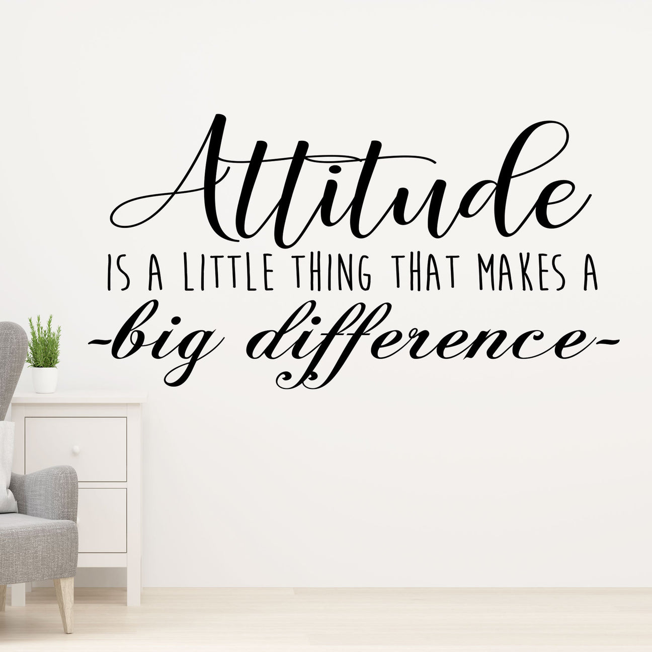 JR Decal Quote wall Stickers