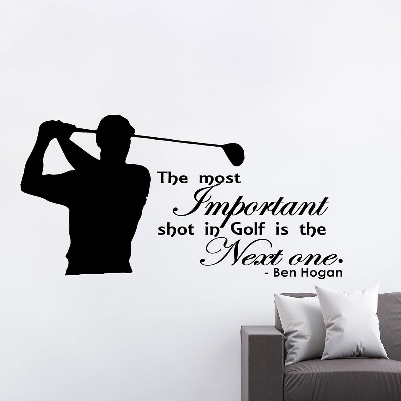 Golf wall Stickers by JR Decal