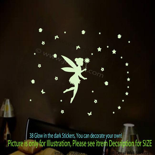 Glow in the Dark Wall Stickers