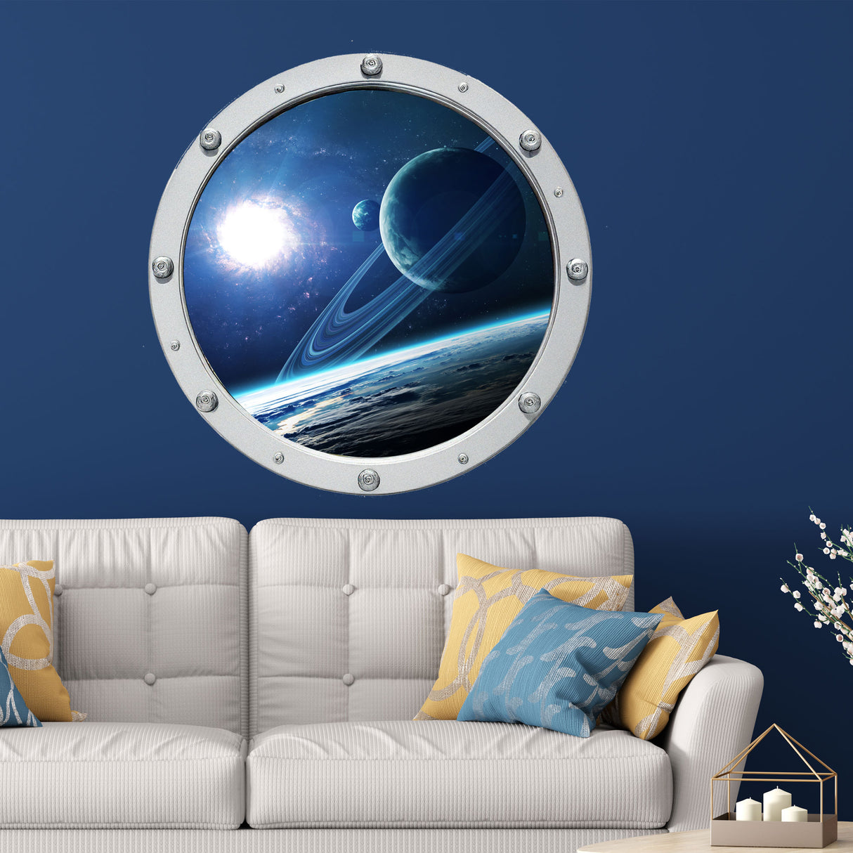 Galaxy 3D vinyl wall Decals