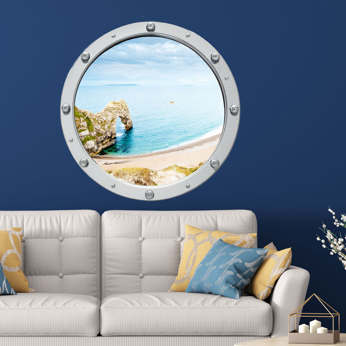 Jurassic Coast 3D wall Decals