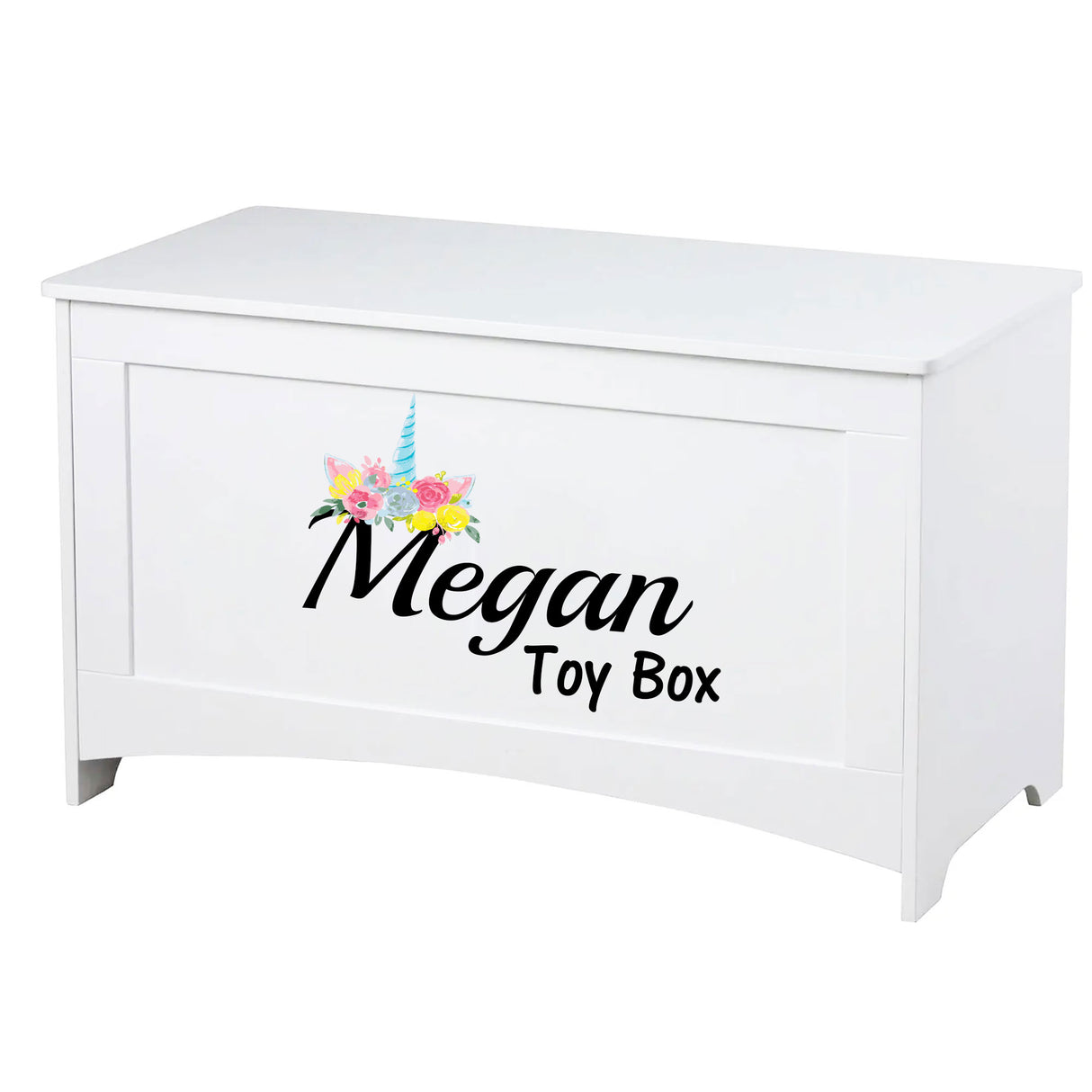 Personalised Toy Box Name Stickers