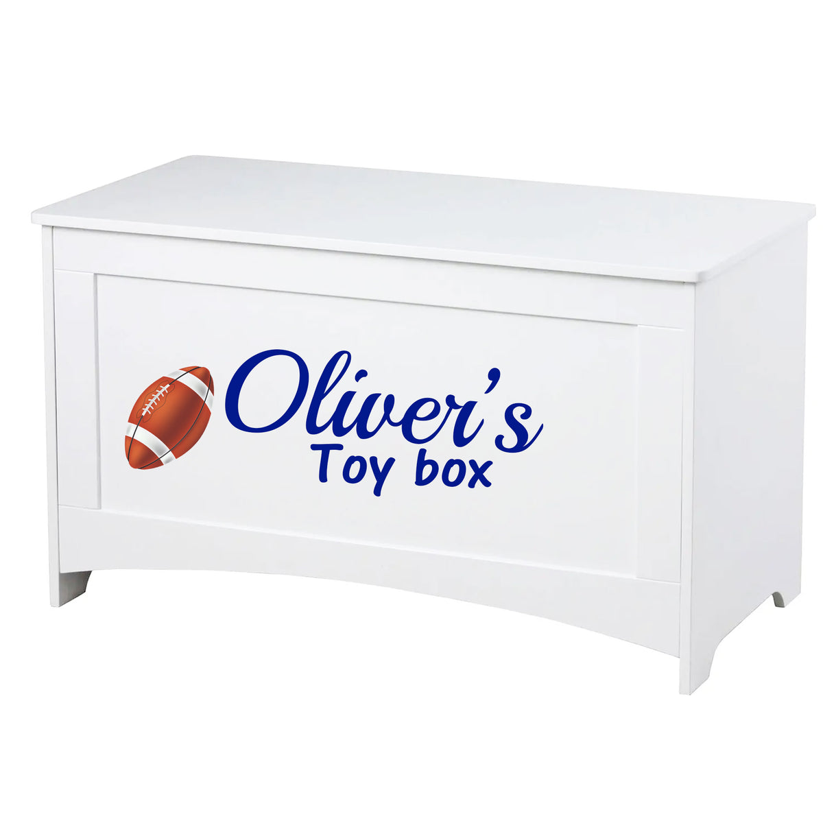 Personalised Toy Box Name Stickers