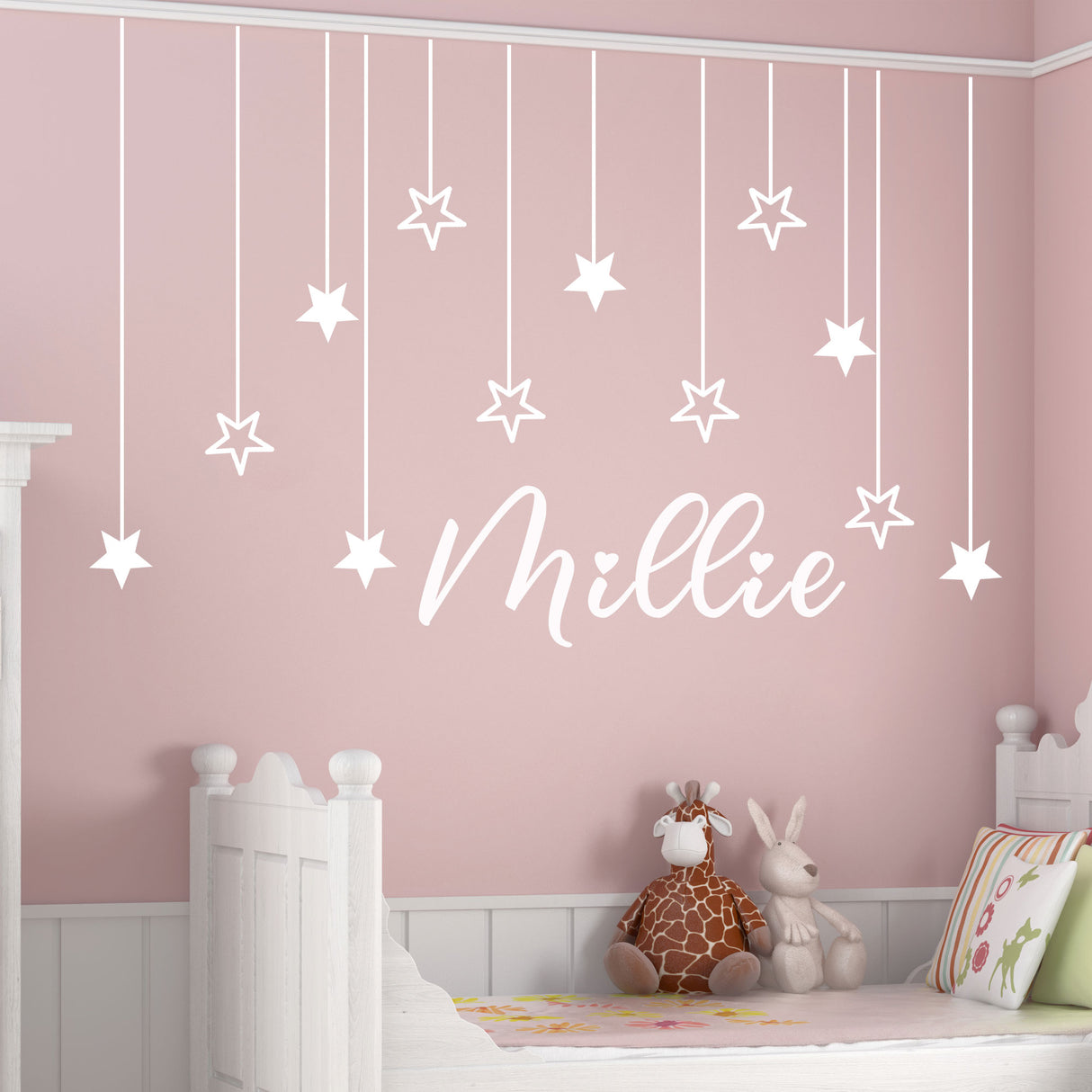 Customized Bedroom Wall Stickers