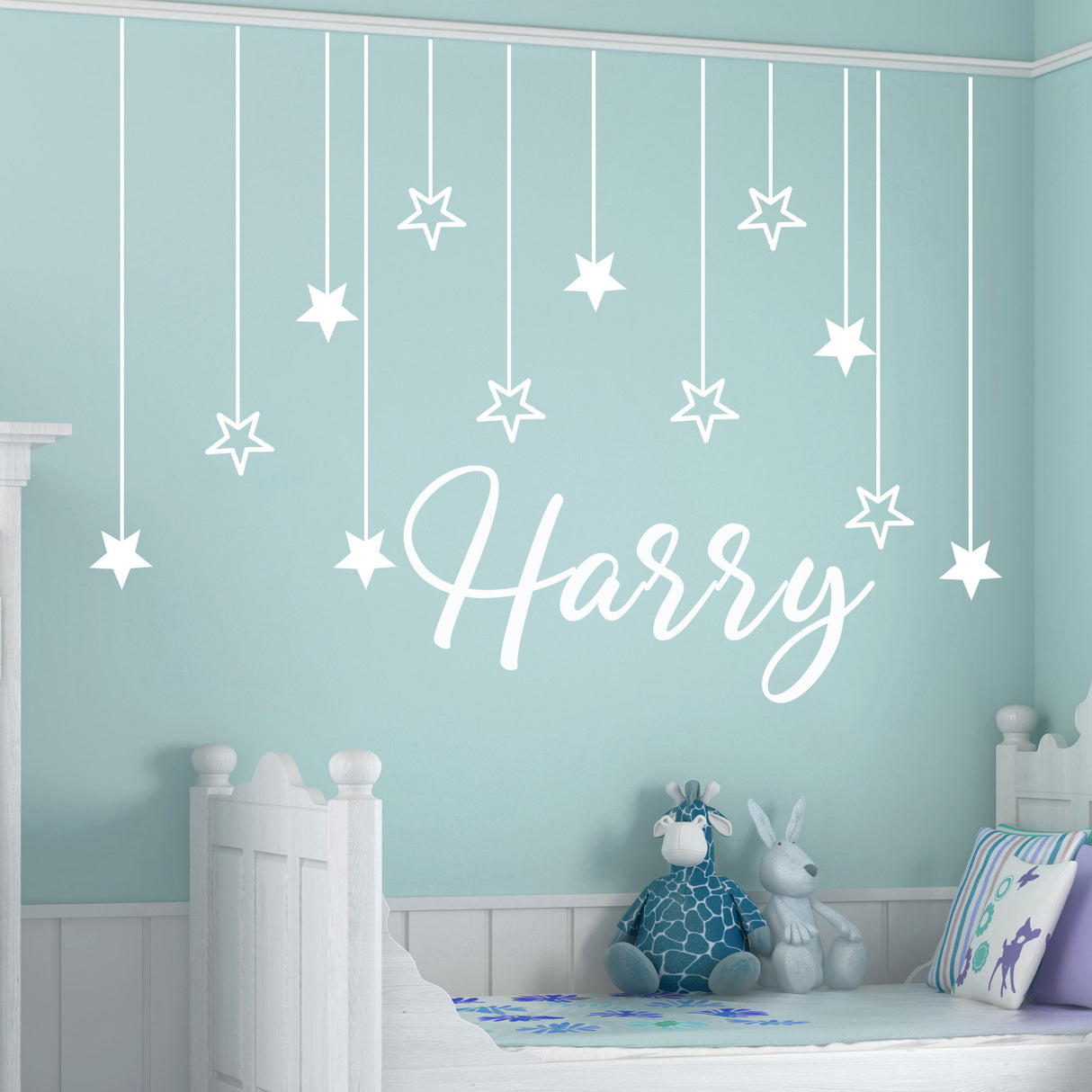 Personalized Kid's Bedroom Wall Stickers