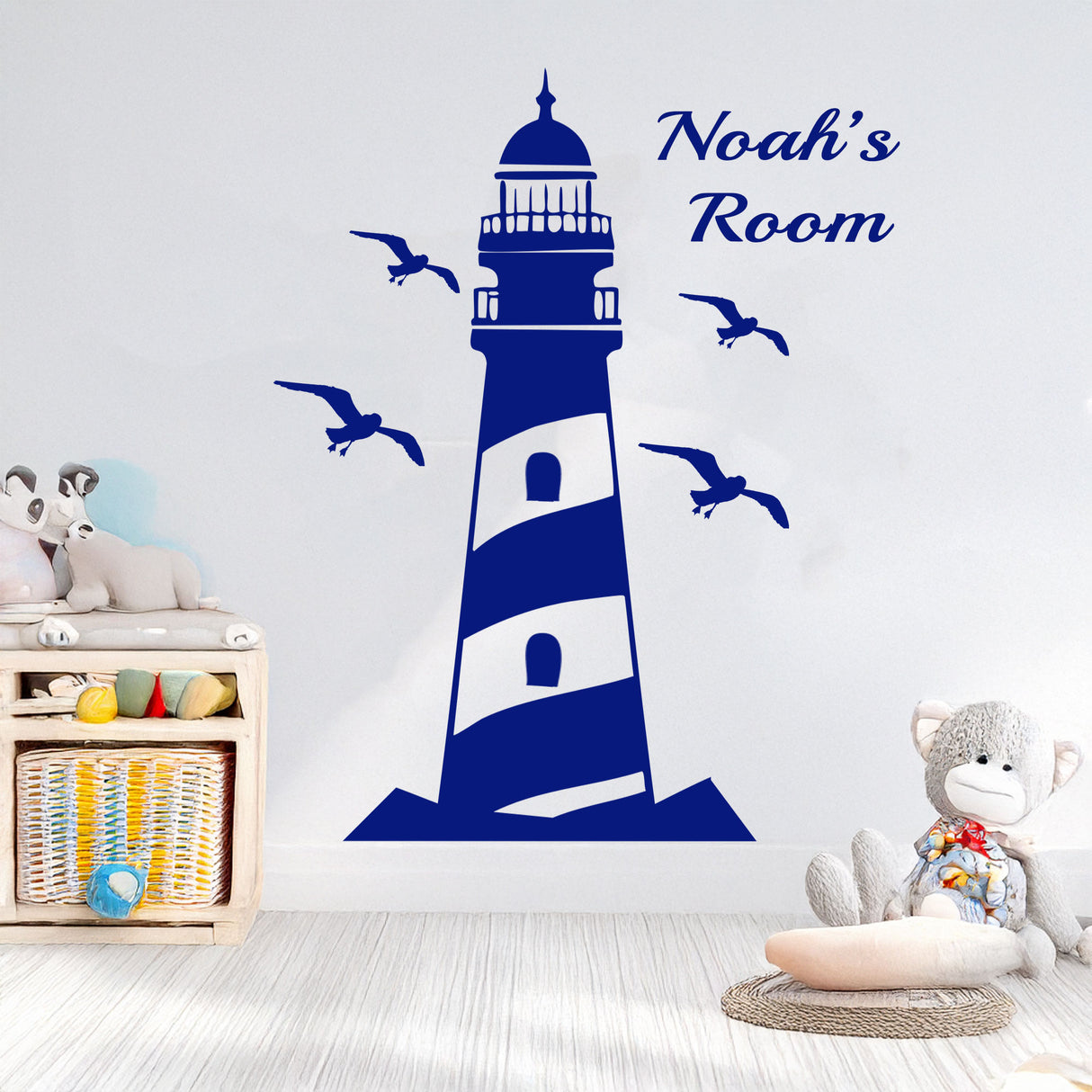 Custom Lighthouse Wall Decals