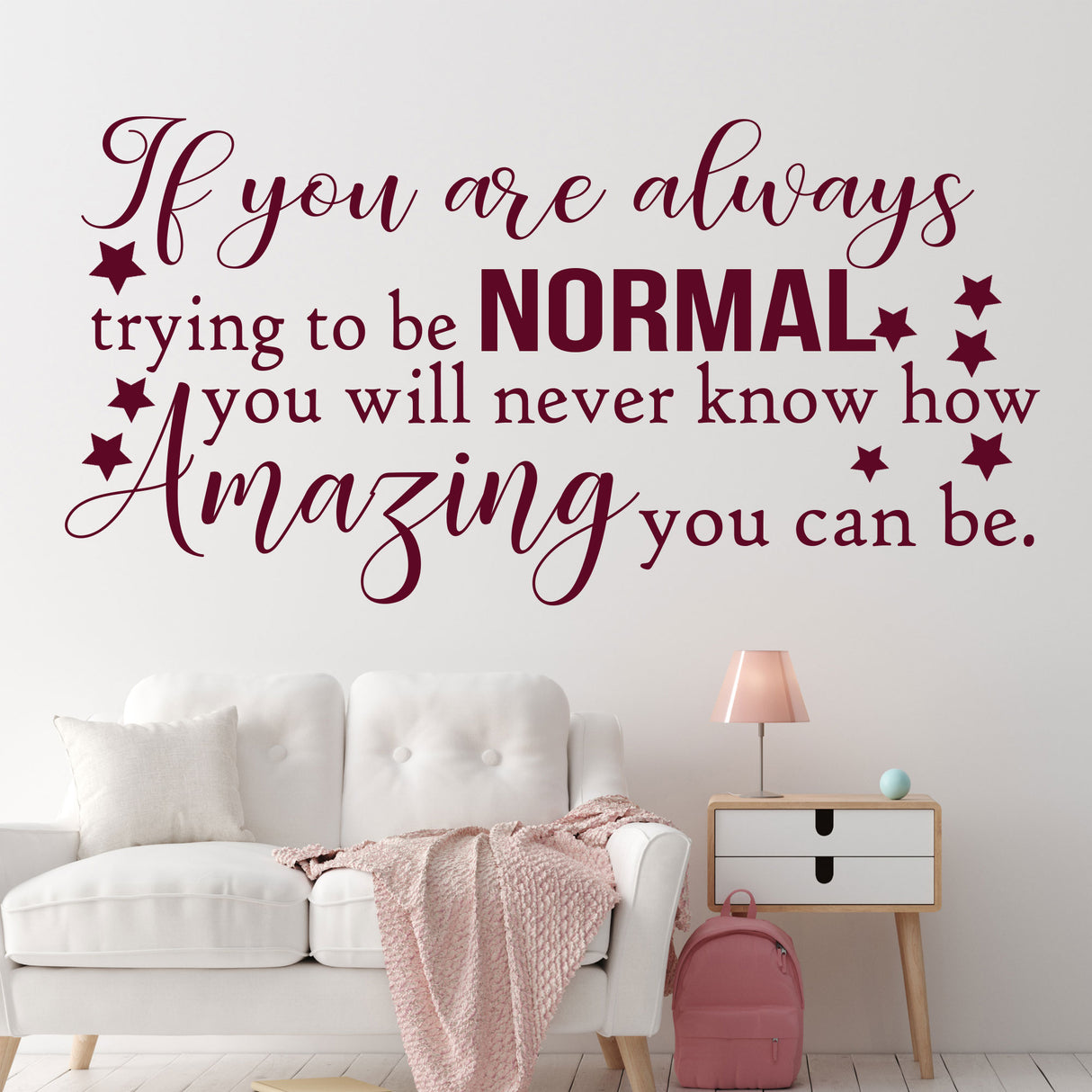 How amazing you can be - Maya Angelou inspirational quotes