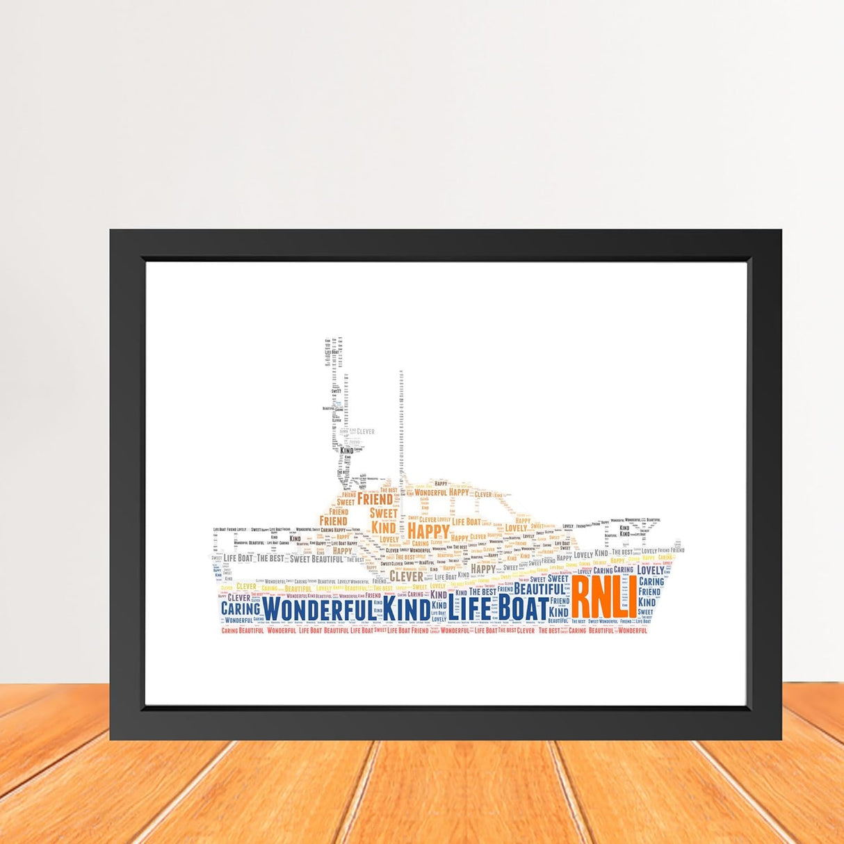 Life Boat Art Poster Christmas gift Her/Him