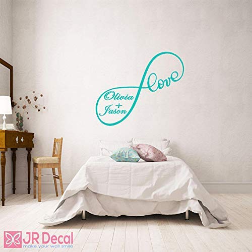 Infinite Love Symbol Decals