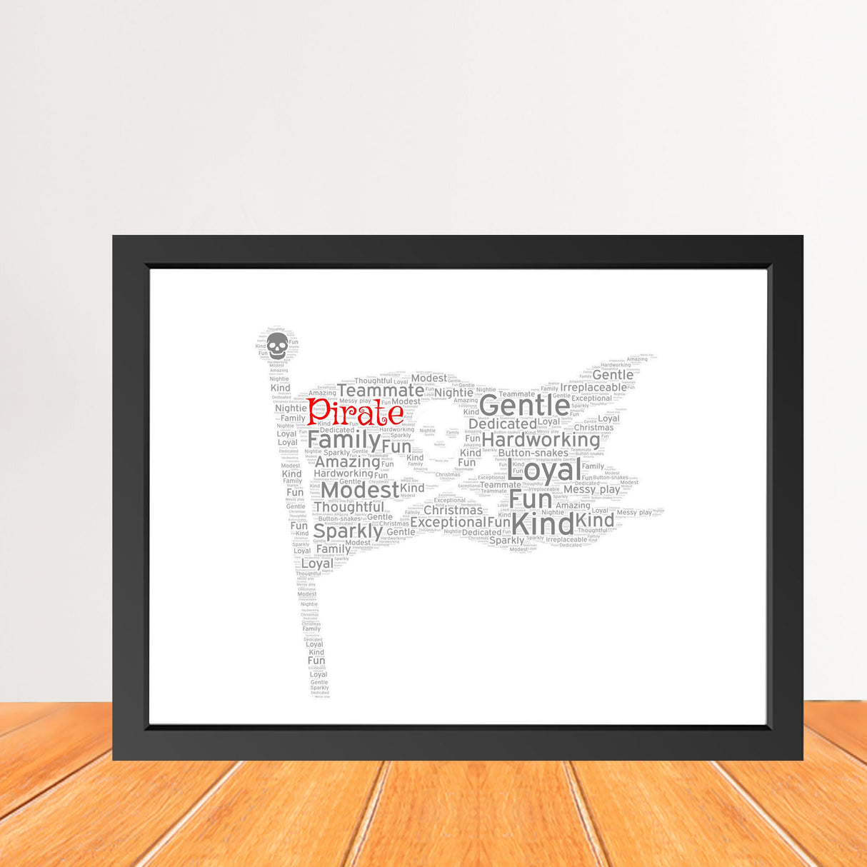 Birthday, Christmas Gift, wall decor Framed