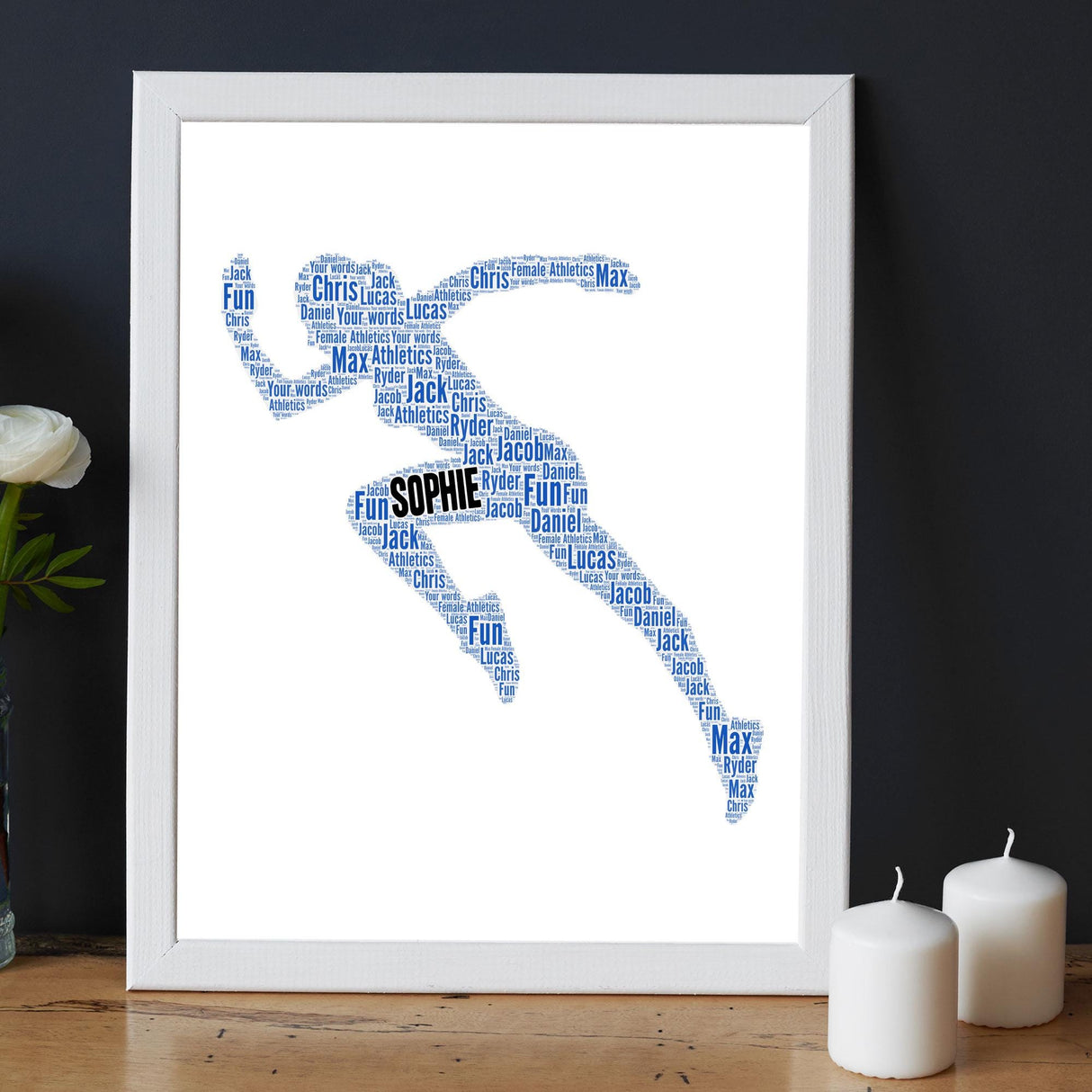 Sports Decor for Track, Fitness & Race Lovers