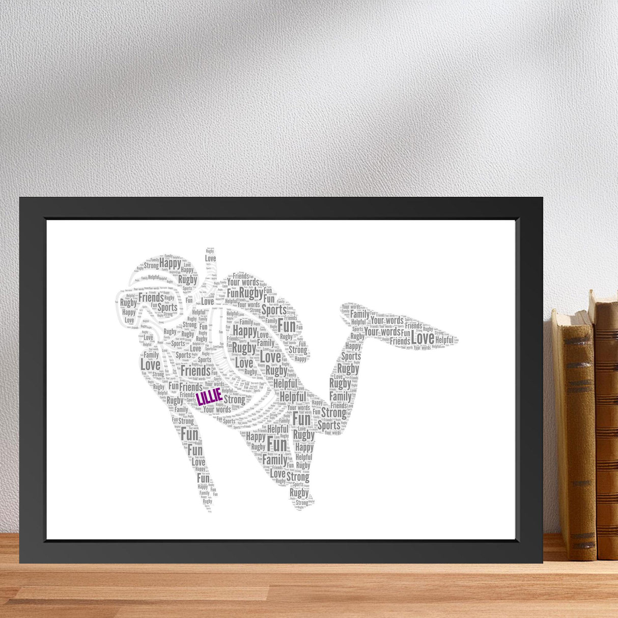 Personalised Diver Word Art Print gift, Custom Underwater diving Word Cloud Wall Art, scuba diving gifts for him and her