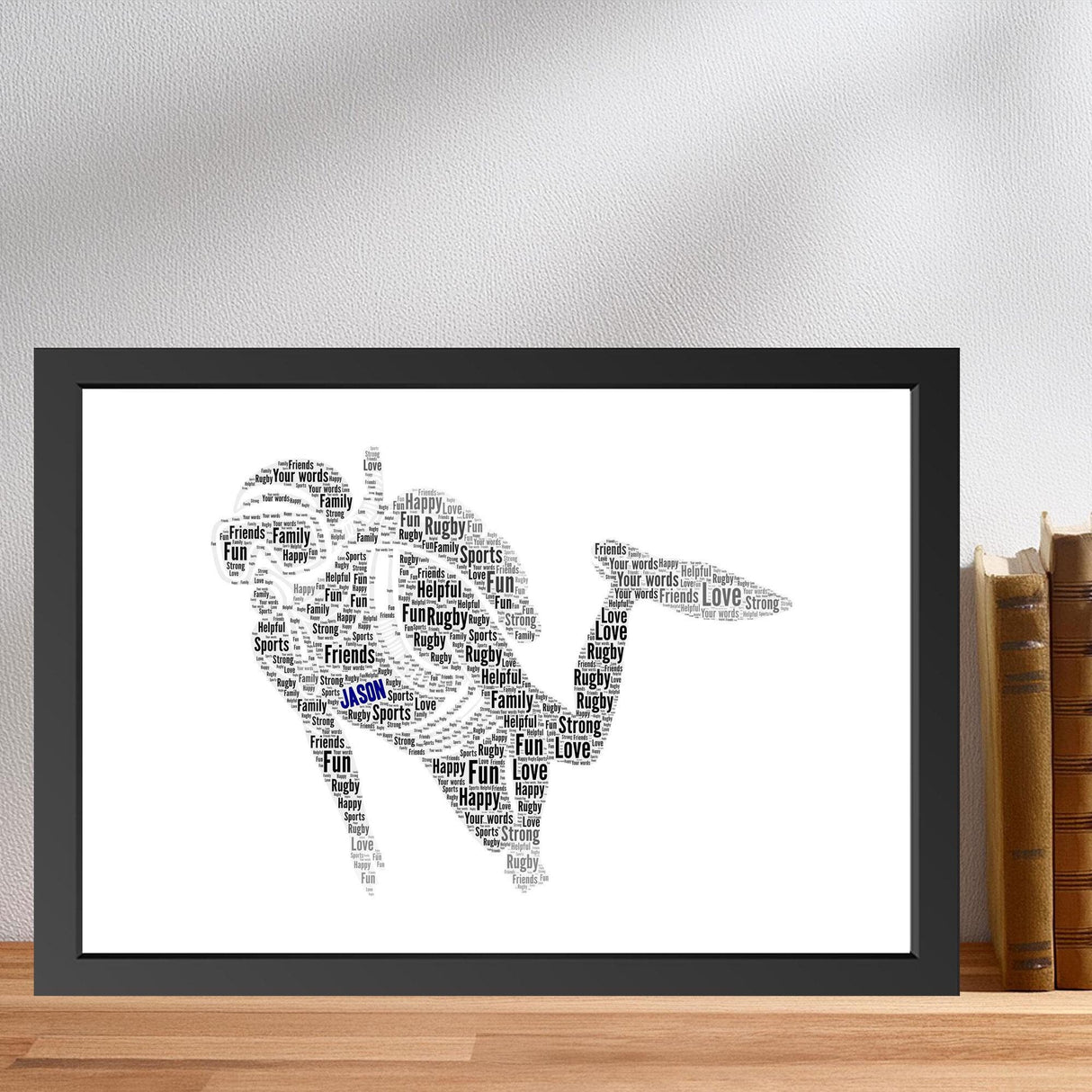 Personalised Diver Word Art Print gift, Custom Underwater diving Word Cloud Wall Art, scuba diving gifts for him and her