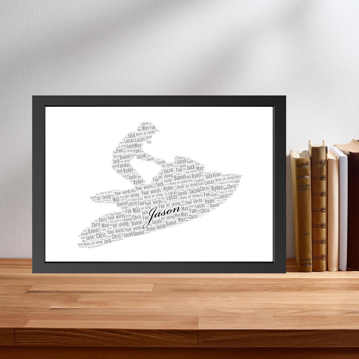Jetski print wall art