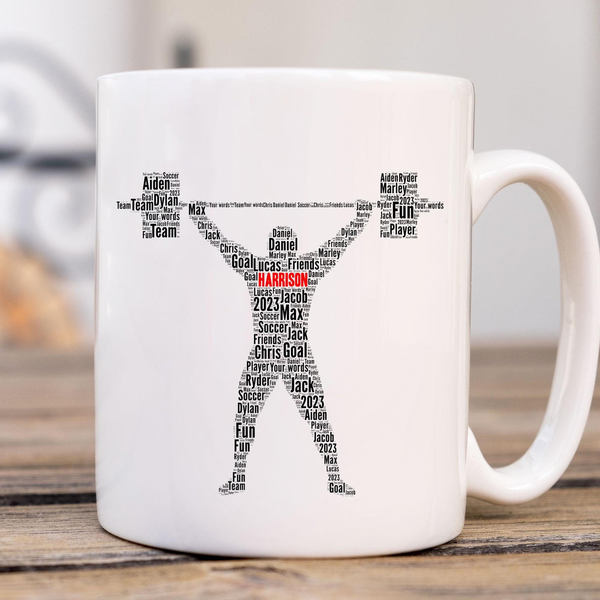 Weightlifting word art Card, birthday number Cards, Weightlifting wall art, For Her, Girls, Kids - Daughter, Mother, A5 size birthday cards