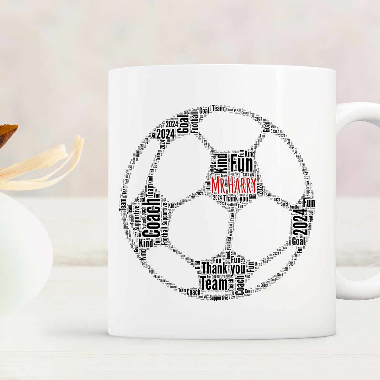 Personalised football Card, football word art Cards, For Her, Him, Boys, Girls, Kids - Daughter, Son, Father, A5 size greeting cards