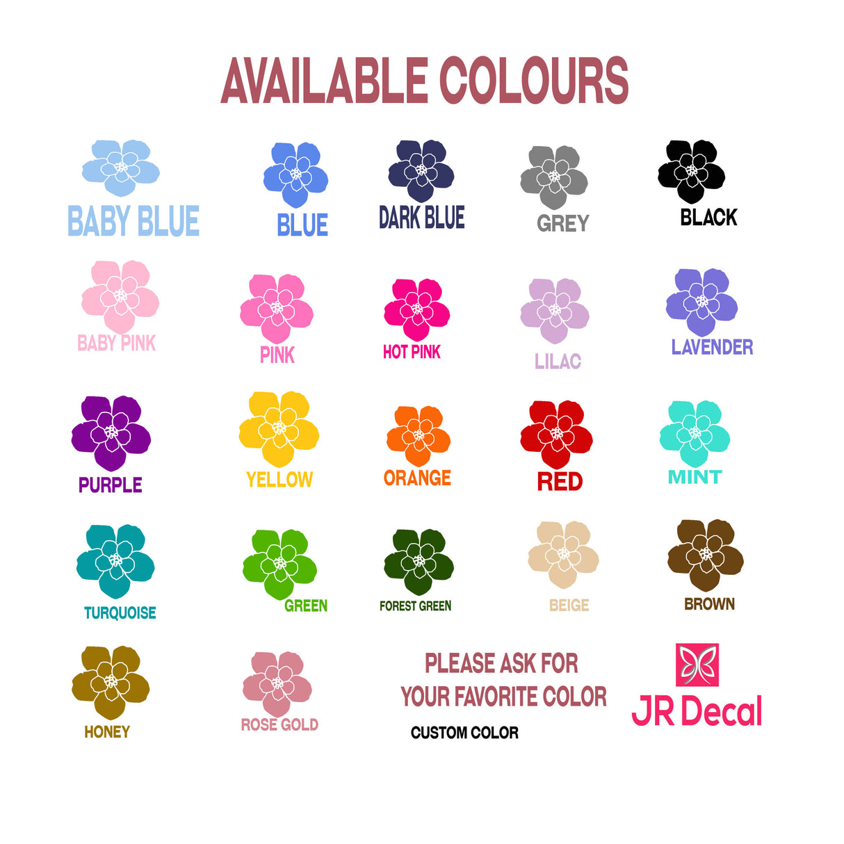 Personalised Islamic poem framed print