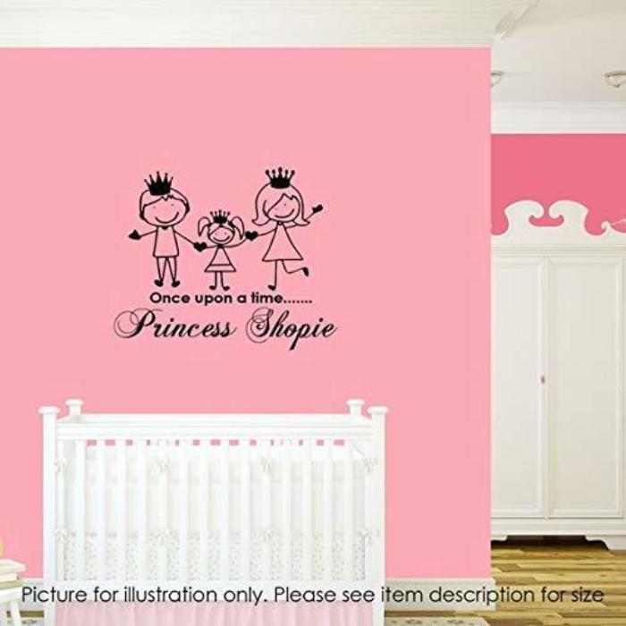 'Once upon a time'- Nursery Wall Stickers