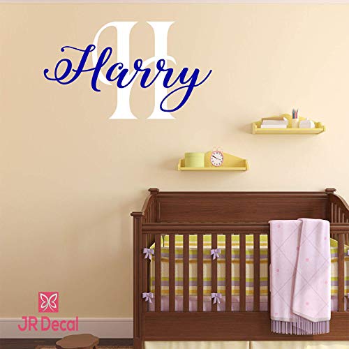 Little Boy Personalised name sticker