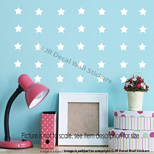 110 pieces 3cm Star Wall Stickers, Star Wall Stickers, Removable