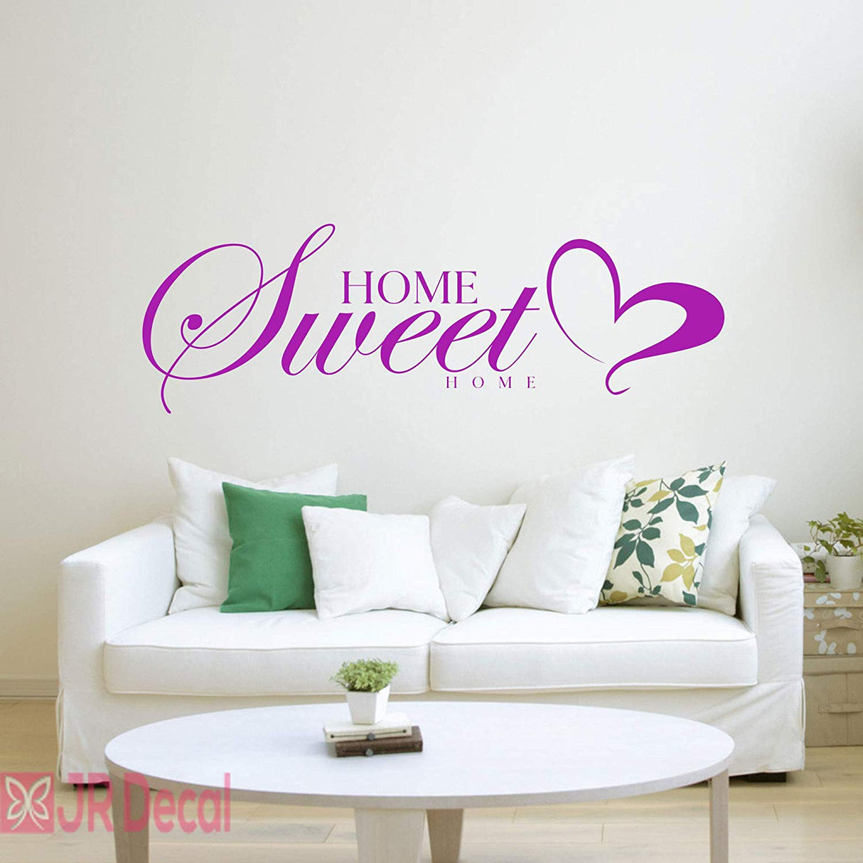 'Home Sweet Home'- Living Room Decor