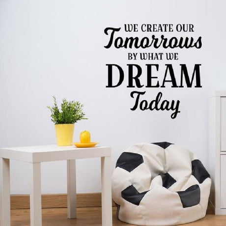 We create our tomorrow
