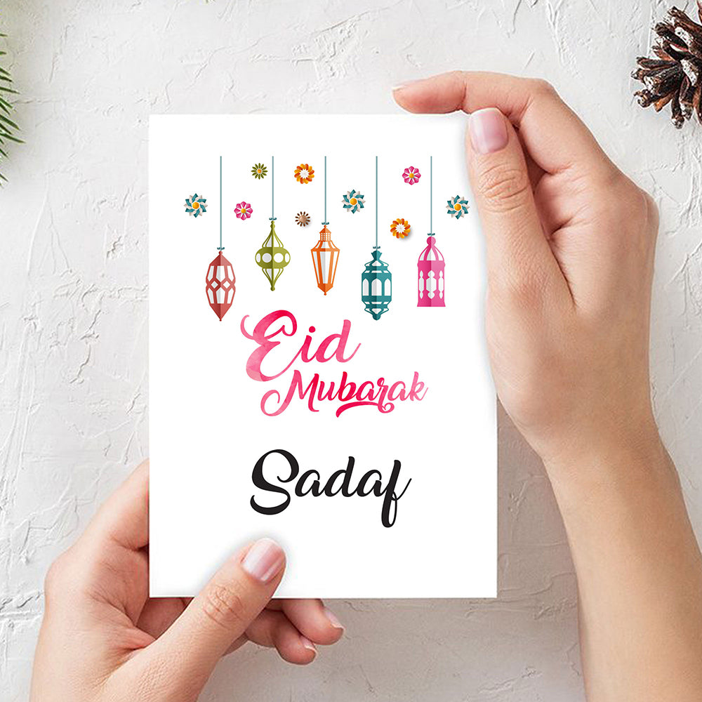 Personalised Children's Eid Greeting Card