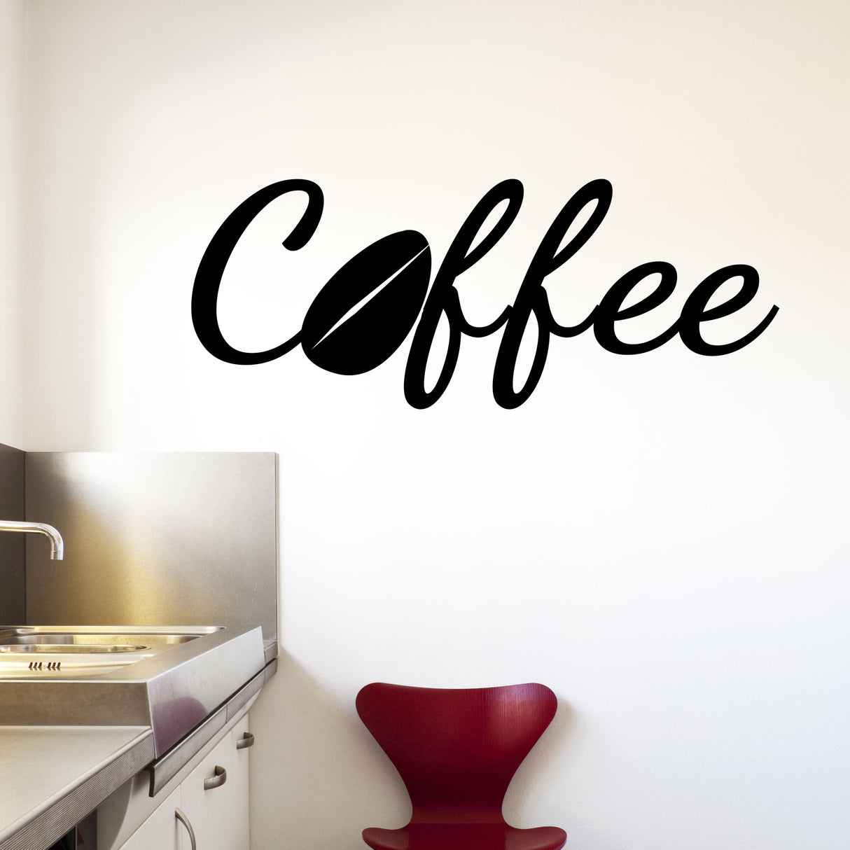 "Coffee" kitchen wall stickers