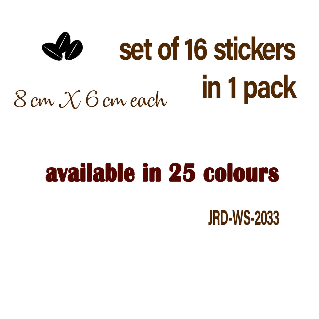 Coffee Beans kitchen Tile wall stickers