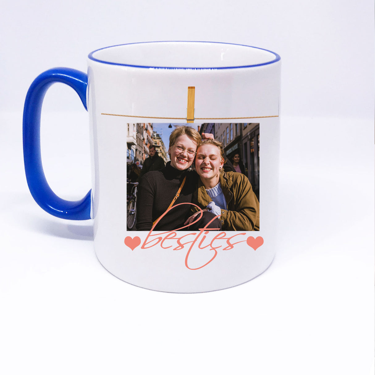 Customized Photo Printed Mug for Best friend