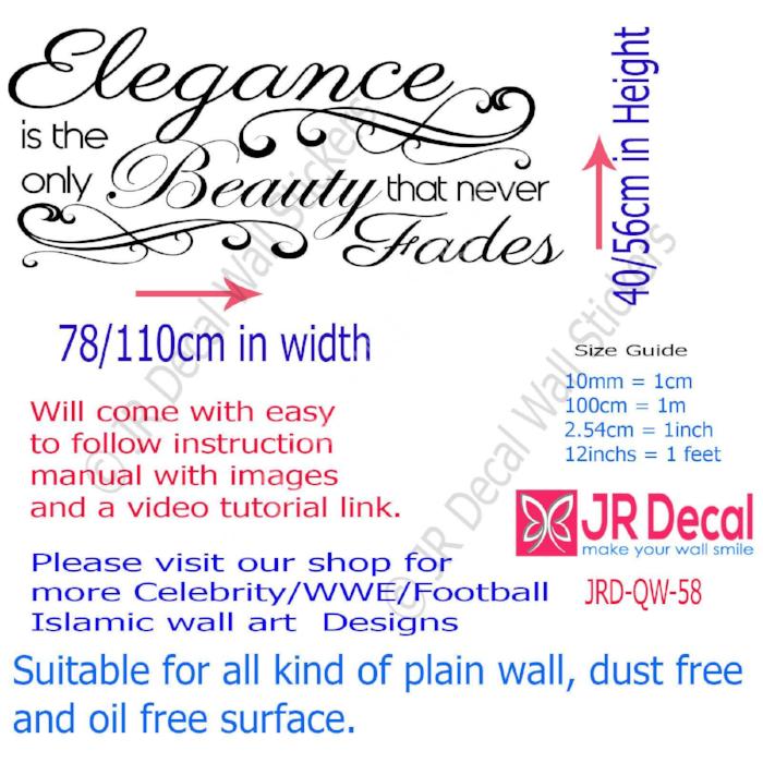 Audrey Hepburn Inspirational wall decal