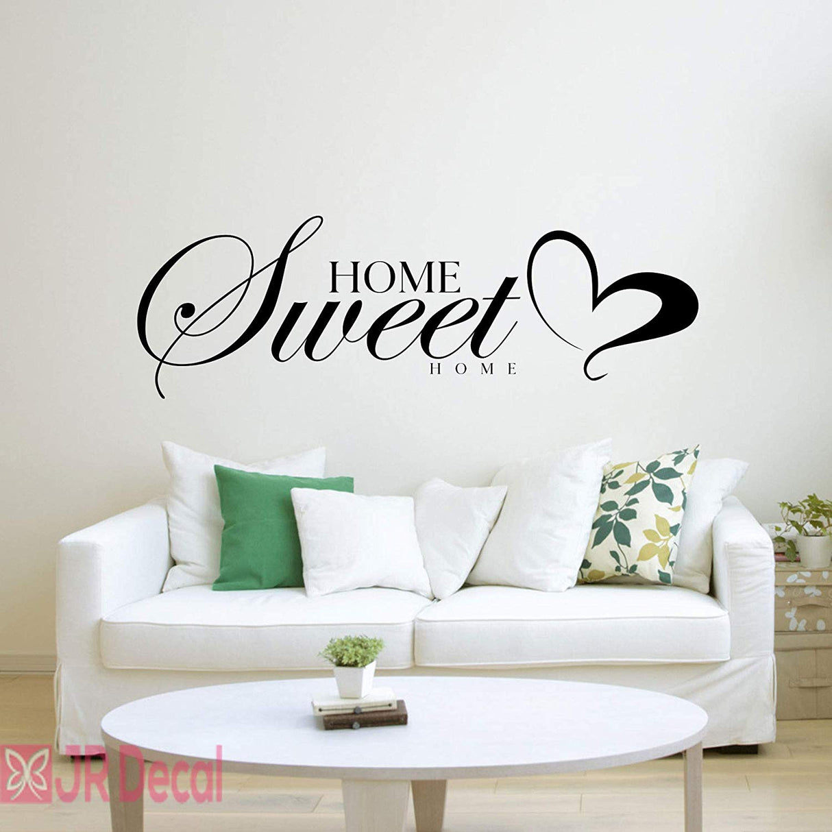 'Home Sweet Home'- Living Room Decor