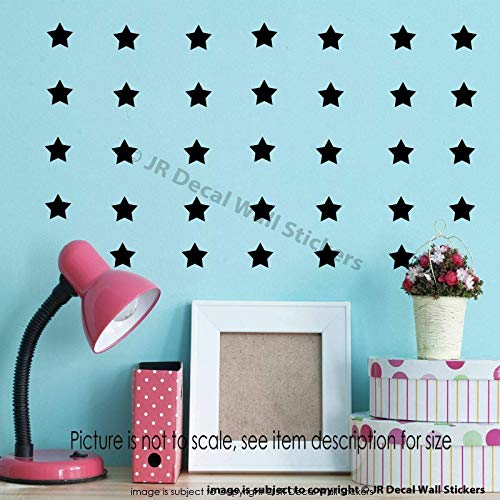 110 pieces 3cm Star Wall Stickers, Star Wall Stickers, Removable