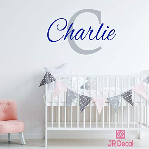 Personalised name wall stickers for Bedroom
