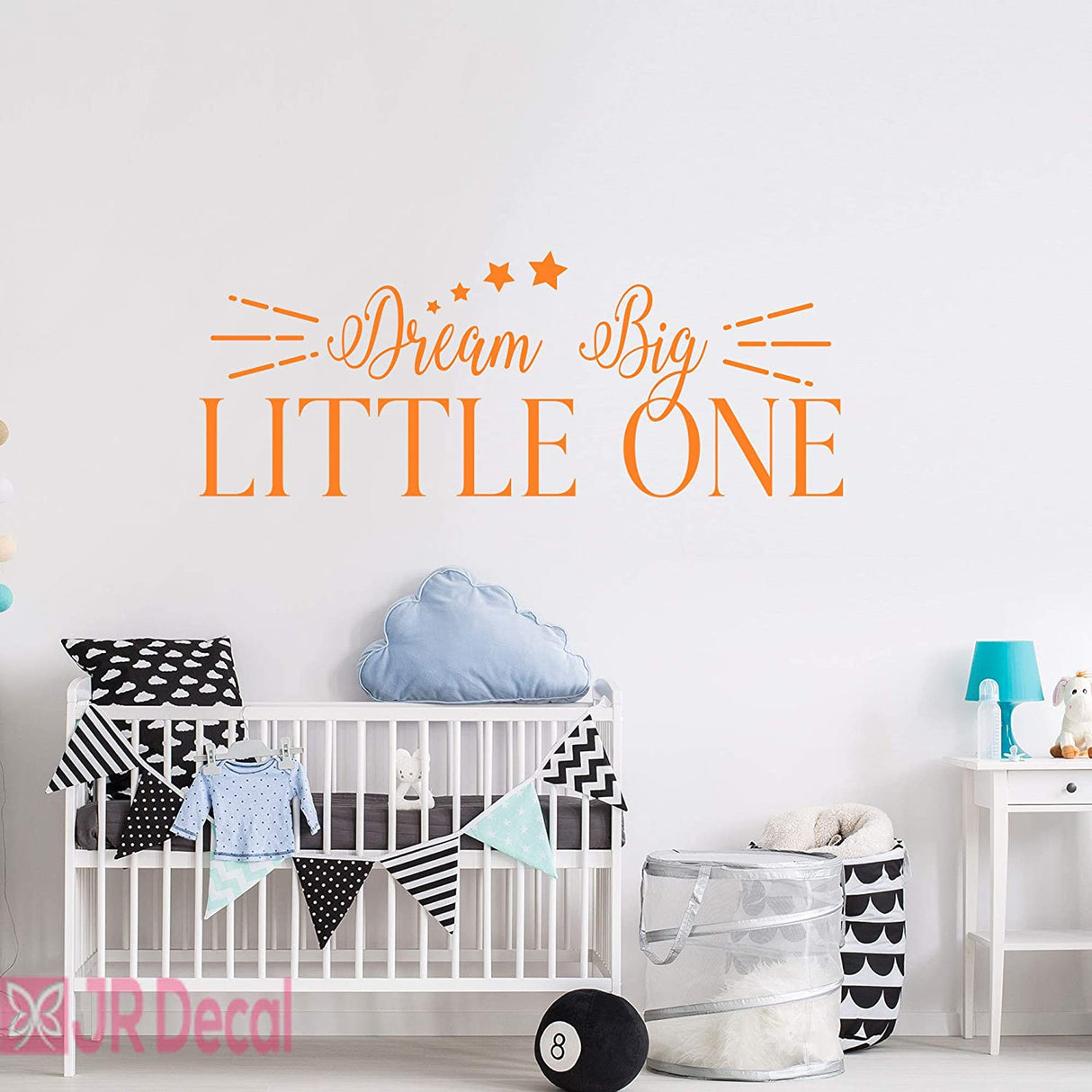"Dream Big Little One"- Nursery Wall Quote