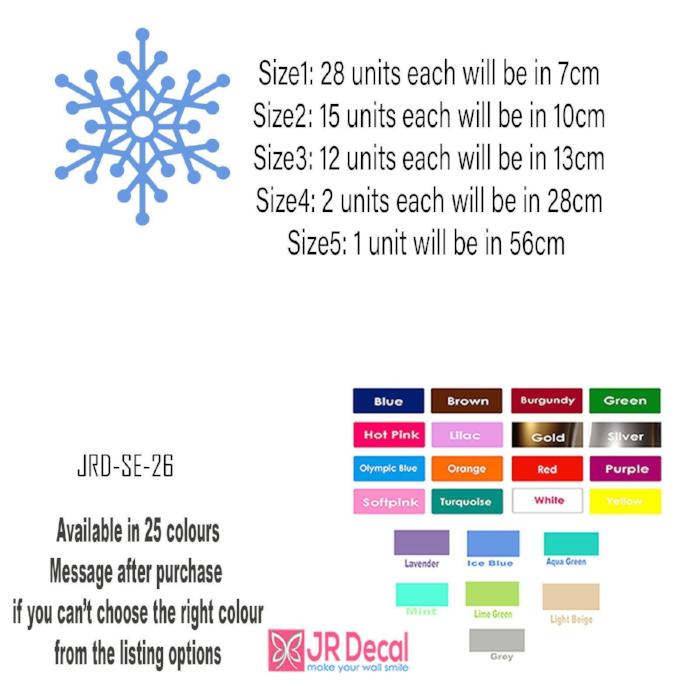 Xmas Stickers Home Decor