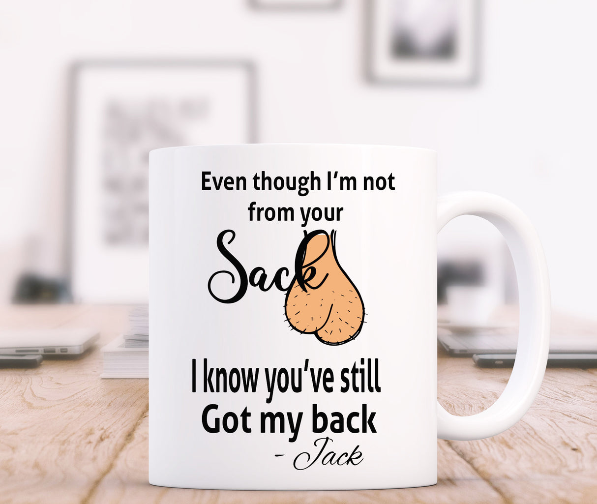 Gift for Stepdad - Funny Father's day mug