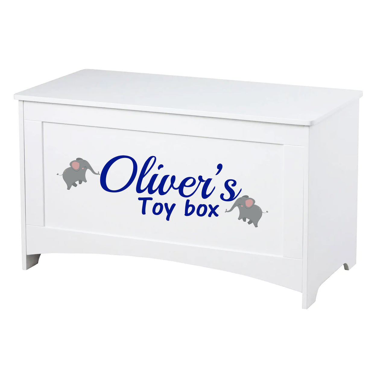 Personalised Toy Box Name Stickers