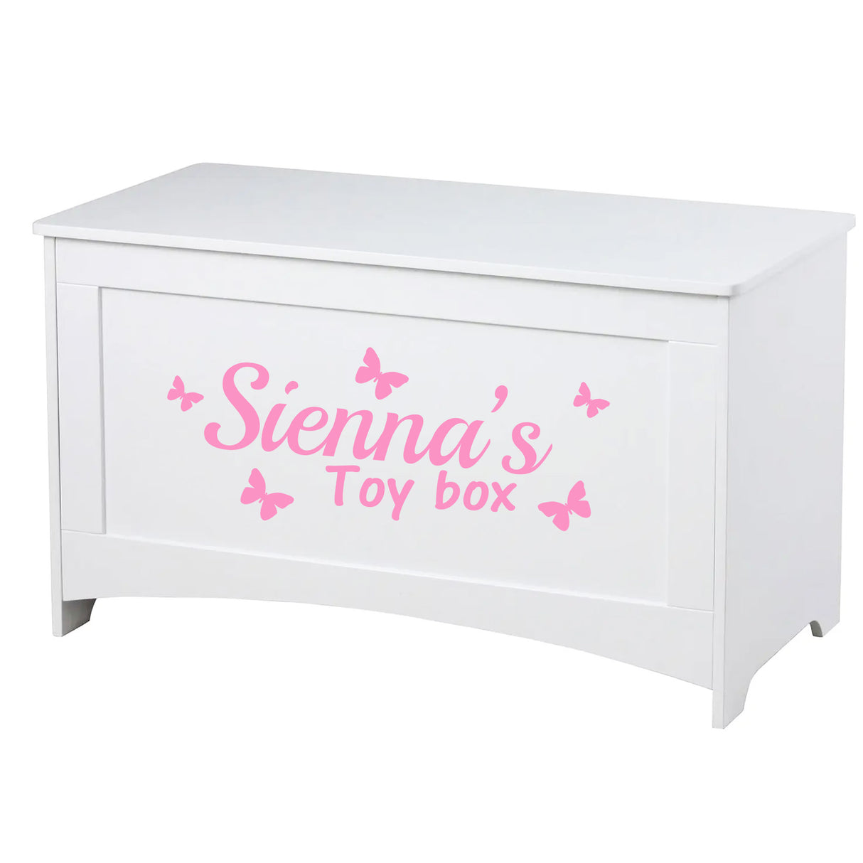 Personalised Toy Box Name Stickers
