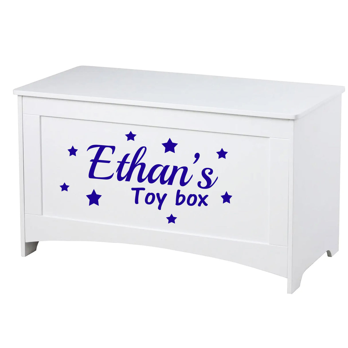 Personalised Toy Box Name Stickers