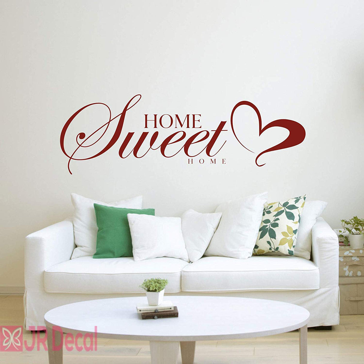 'Home Sweet Home'- Living Room Decor