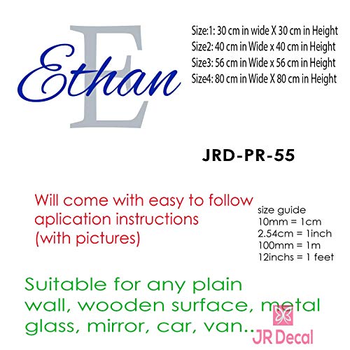 Baby Boy Custom Name Stickers for Wall