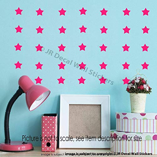 110 pieces 3cm Star Wall Stickers, Star Wall Stickers, Removable