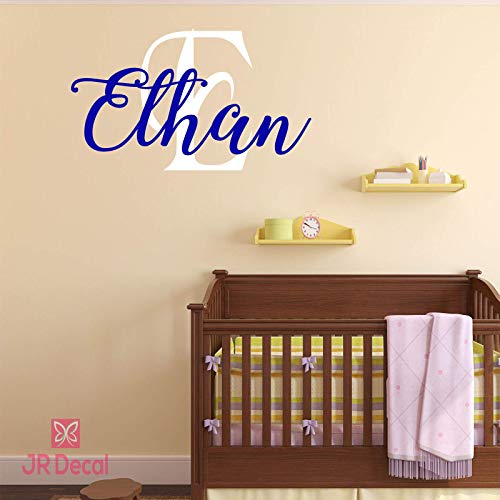 Little Boy Personalised name sticker