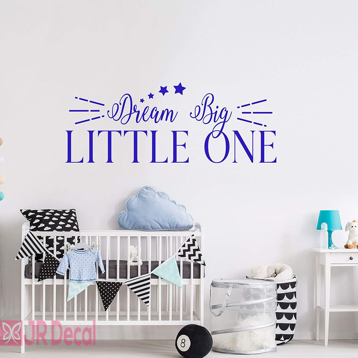 "Dream Big Little One"- Nursery Wall Quote