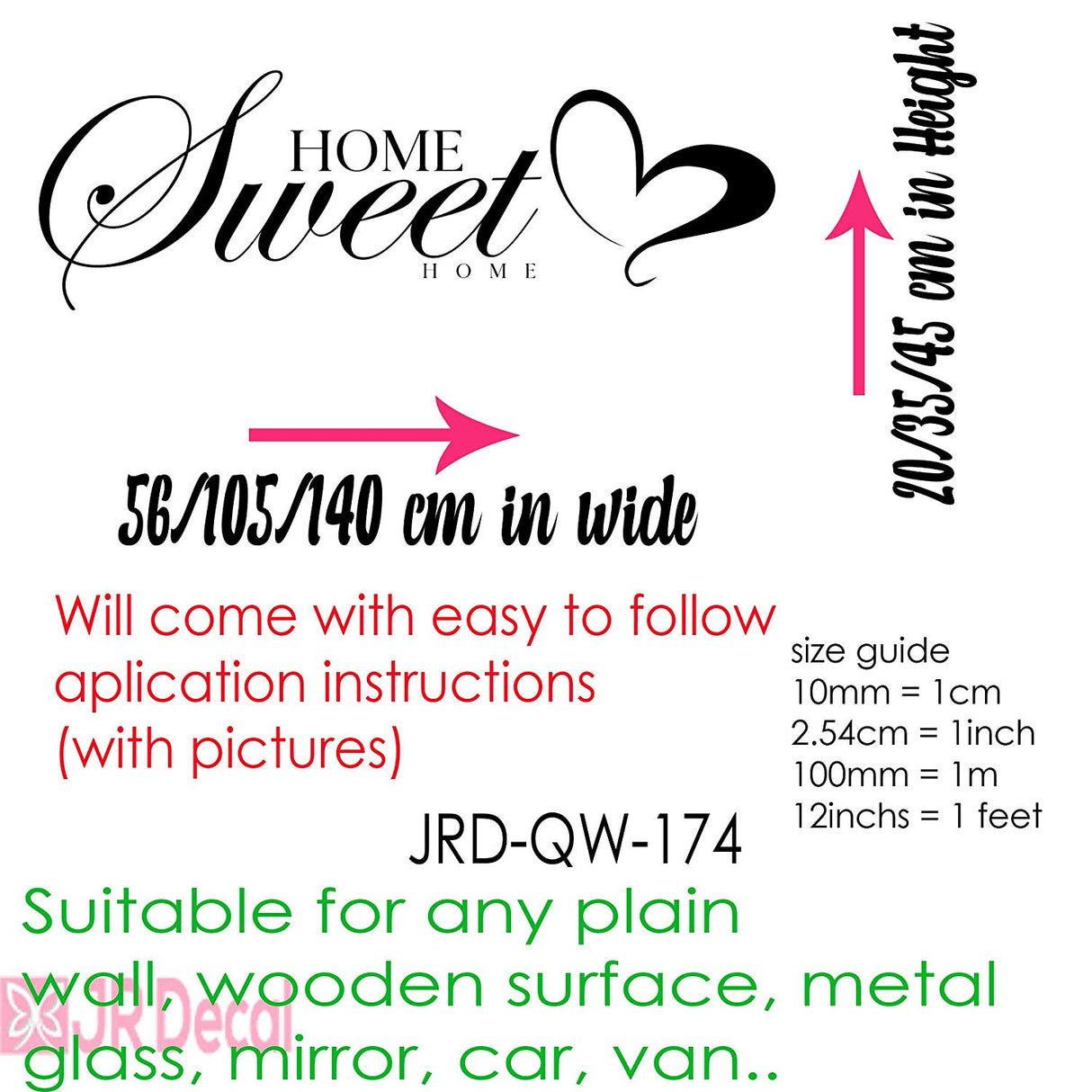 'Home Sweet Home'- Living Room Decor