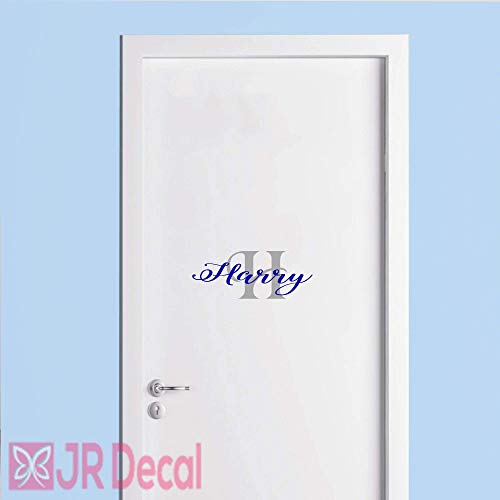 Little Boy Personalised name sticker