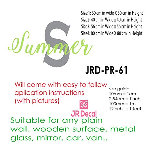 Custom name wall sticker Monogram for Baby Girls