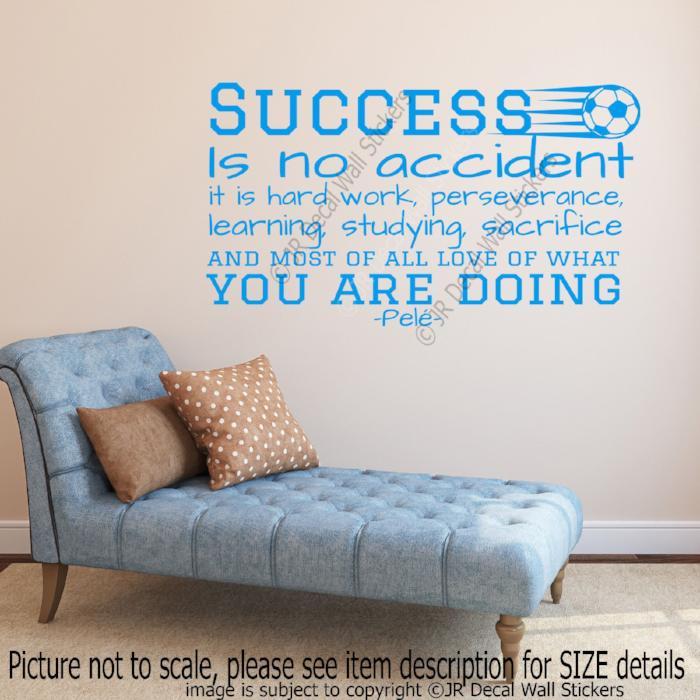 Inspirational quotes wall stickers