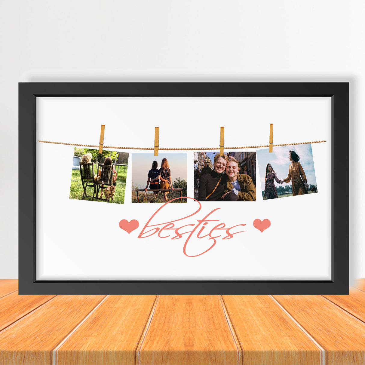 Beautiful Besties Picture Frame